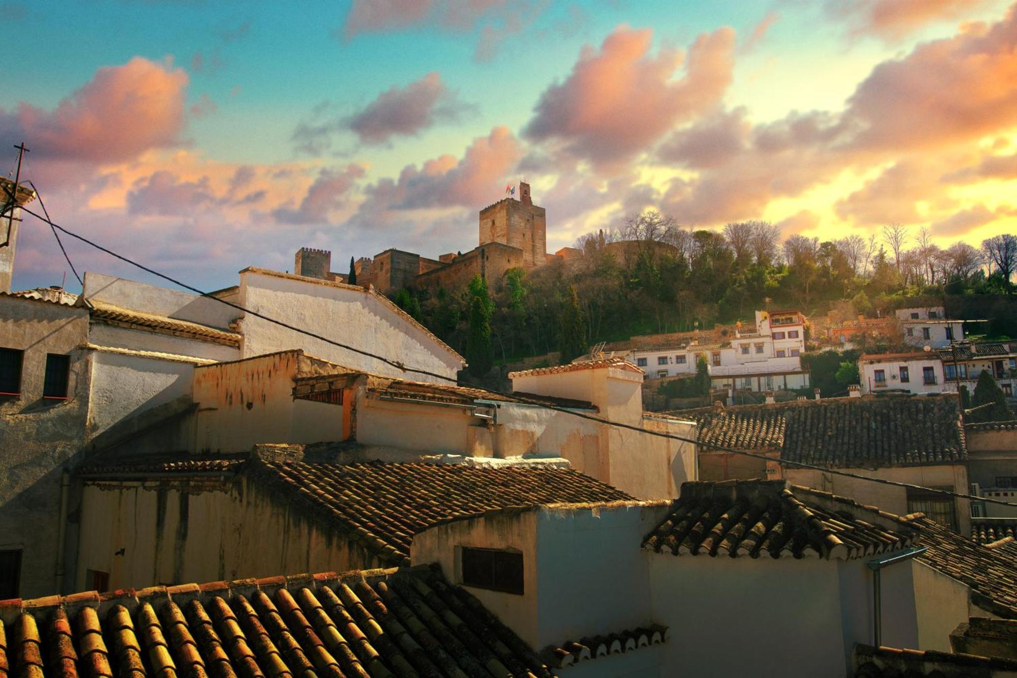 Charminghomesgranada Apartamento Granada Romantica, Granada